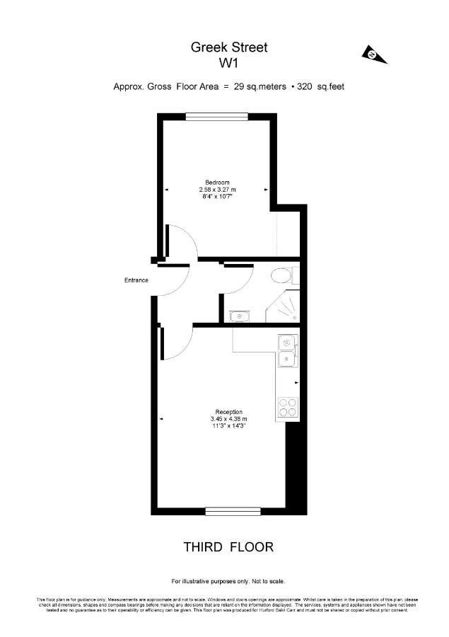 F6 Greek Street By City Living Лондон Номер фото
